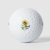 Sunflower Golfball (Vorderseite)