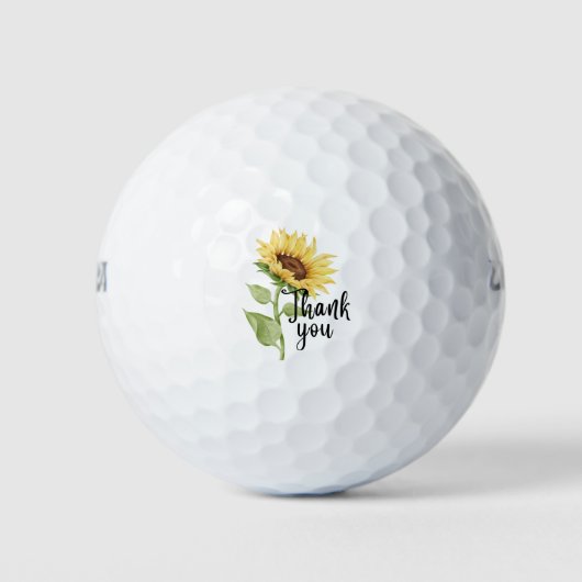 Sunflower Golfball (Vorderseite)