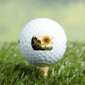 ***SUNFLOWER*** GOLFBALL (Insitu T-Shirt)
