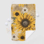 Sunflower Golfhandtuch (Insitu)