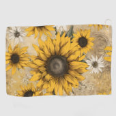 Sunflower Golfhandtuch (Horizontal)