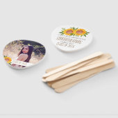 Sunflower Graduierungsparty gratulieren Fan Fächer (Non-assembled)