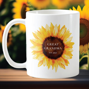 Sunflower Great Oma Kaffeetasse