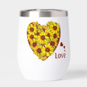 Sunflower Heart (Rückseite)