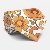 Sunflower Heart Krawatte (Gerollt)