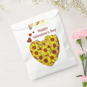 Sunflower Heart Party Favor Bags Geschenktütchen (Versiegelt)