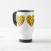 Sunflower Hearts Travel Mug Reisebecher (Vorderseite Links)