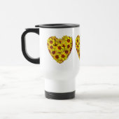 Sunflower Hearts Travel Mug Reisebecher (Links)
