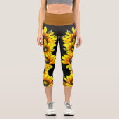 Sunflower High Waisted Capris (Vorderseite)