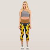 Sunflower High Waisted Capris (Vorderseite)