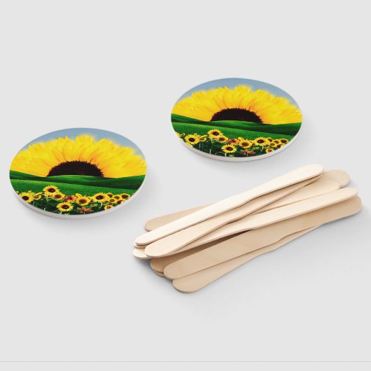 SUNFLOWER HILL FÄCHER (Non-assembled)