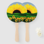 SUNFLOWER HILL FÄCHER (Vorne und Hinten)