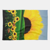 SUNFLOWER HILL GESCHIRRTUCH (Horizontal)