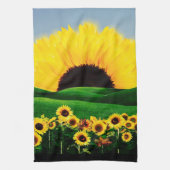 SUNFLOWER HILL GESCHIRRTUCH (Vertikal)