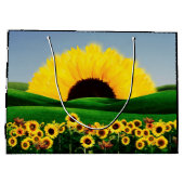 SUNFLOWER HILL GROßE GESCHENKTÜTE (Rückseite)