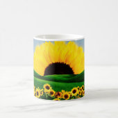 SUNFLOWER HILL KAFFEETASSE (Mittel)