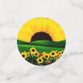 SUNFLOWER HILL KONFETTI (Klein Vorderseite)