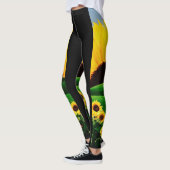 SUNFLOWER HILL LEGGINGS (Links)