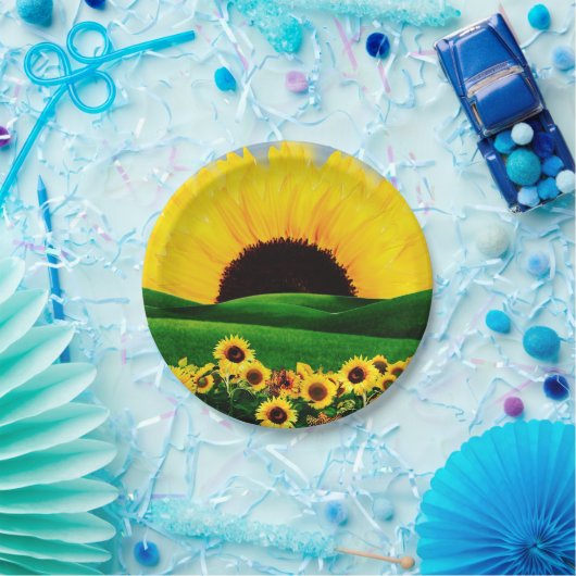 SUNFLOWER HILL PAPPTELLER (Party)