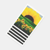 SUNFLOWER HILL SERVIETTE (Ecke)