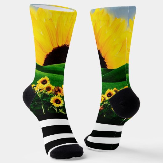SUNFLOWER HILL SOCKEN (Gewinkelt)