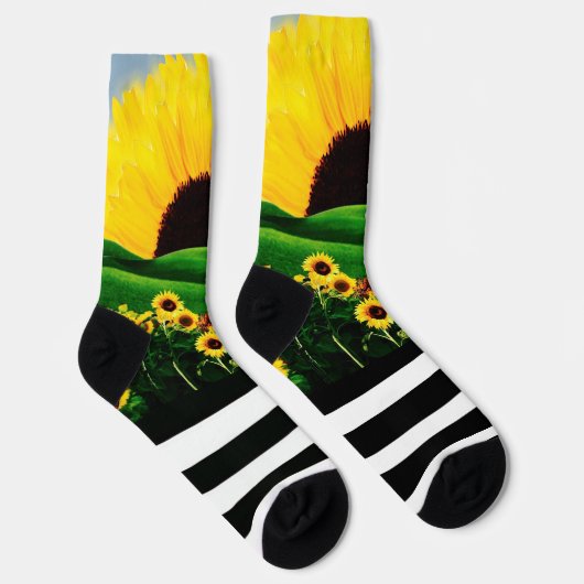 SUNFLOWER HILL SOCKEN (Rechts)