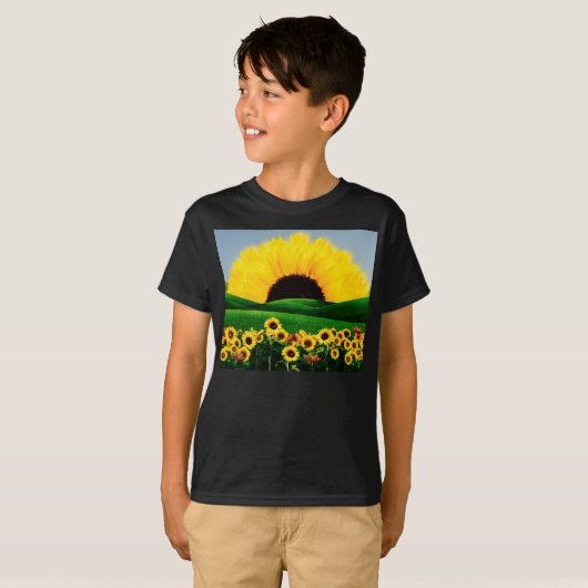 SUNFLOWER HILL T-Shirt (Vorne ganz)