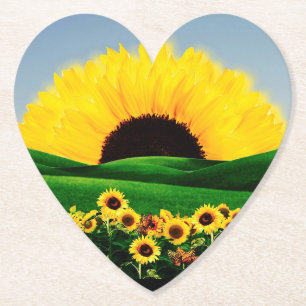 SUNFLOWER HILL UNTERSETZER