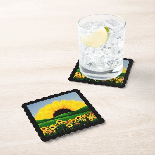 SUNFLOWER HILL UNTERSETZER (Vor Ort)