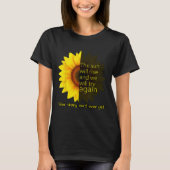 Sunflower Hope  T-Shirt (Vorderseite)