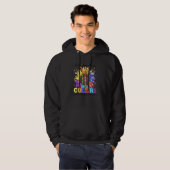 Sunflower I See Your True Colors Autism Awareness Hoodie (Vorne ganz)