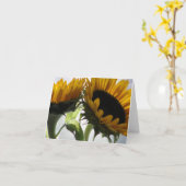 Sunflower II Karte (Gelbe Blume)