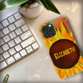 "Sunflower" Inspirivity iPhone Case Hülle