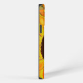 "Sunflower" Inspirivity iPhone Case Hülle (Rechte Seite)