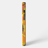 "Sunflower" Inspirivity iPhone Case Hülle (Linke Seite)