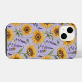 SUNFLOWER iPhone HÜLLE (Rückseite (Horizontal))