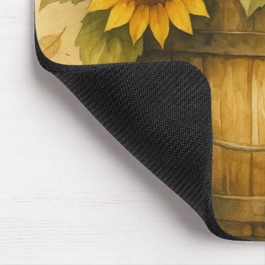 Sunflower Journal Mousepad (Ecke)