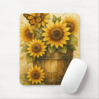 Sunflower Journal Mousepad