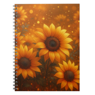 Sunflower Journal Notizblock