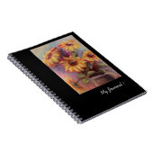 Sunflower Journal Notizblock (Rechte Seite)