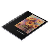 Sunflower Journal Notizblock (Linke Seite)