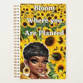 Sunflower Journal Planer
