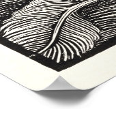 Sunflower Julie De Graag Vintag Poster (Ecke)