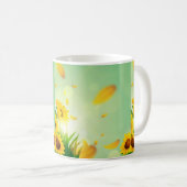 sunflower kaffeetasse (VorderseiteRechts)