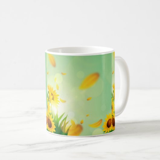 sunflower kaffeetasse (VorderseiteRechts)