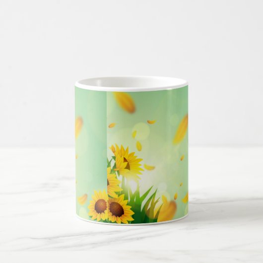 sunflower kaffeetasse (Mittel)