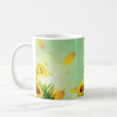 sunflower kaffeetasse (Links)