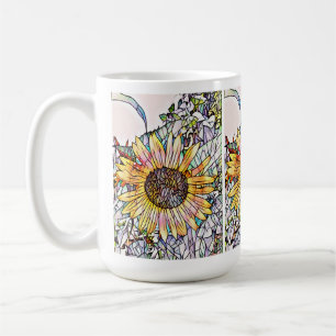 SUNFLOWER KAFFEETASSE