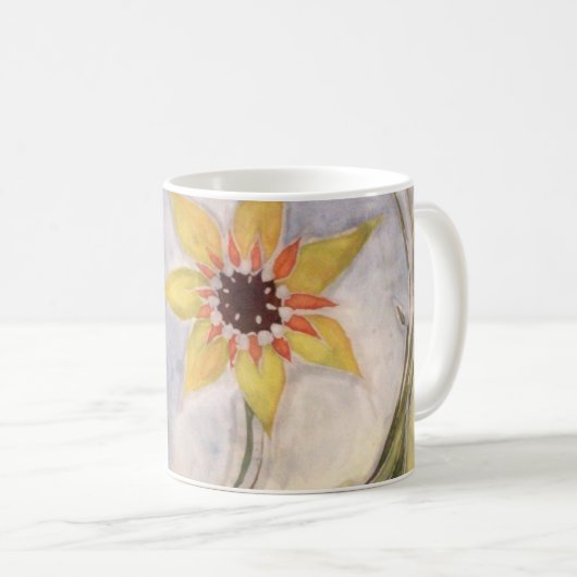 Sunflower Kaffeetasse (VorderseiteRechts)