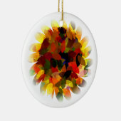 SUNFLOWER KERAMIK ORNAMENT (Rechts)